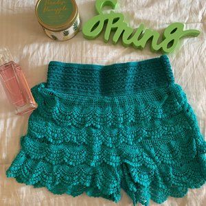 Girls Lace shorts